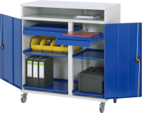 RAU Beistellschrank Stehpult 31T, B1100xT520xH1185mm,...