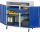 RAU Beistellschrank Stehpult 31T, B1100xT520xH1185mm, mobil, 07-1100T-M31F.11