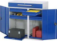 RAU Beistellschrank Stehpult 32T, B1100xT520xH1060mm,...
