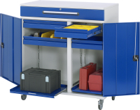 RAU Beistellschrank Stehpult 32T, B1100xT520xH1185mm,...