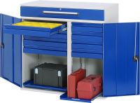 RAU Beistellschrank Stehpult 33T, B1100xT520xH1060mm,...