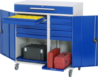 RAU Beistellschrank Stehpult 33T, B1100xT520xH1185mm,...