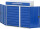 RAU Beistellschrank Stehpult 34T, B1100xT520xH1060mm, stationär, 07-1100T-M34.11