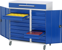 RAU Beistellschrank Stehpult 34T, B1100xT520xH1185mm,...