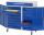 RAU Beistellschrank Stehpult 34T, B1100xT520xH1185mm, mobil, 07-1100T-M34F.11