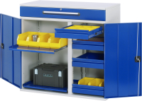 RAU Beistellschrank Stehpult 35T, B1100xT520xH1060mm,...