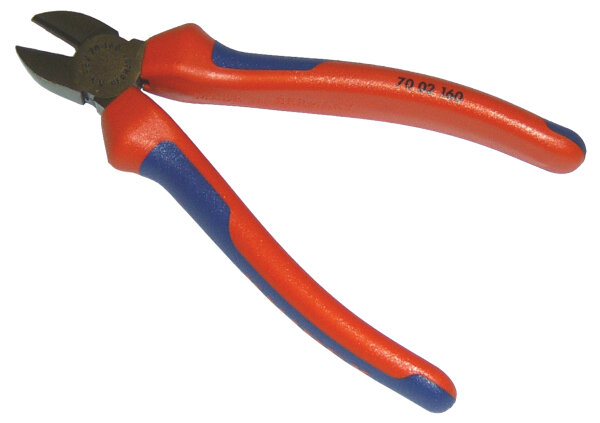 Profibau Seitenschneider 75620, 160 mm, Spezial Werkzeugstahl