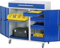 RAU Beistellschrank Stehpult 35T, B1100xT520xH1185mm,...