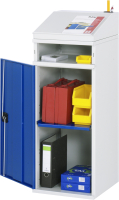 RAU Beistellschrank Stehpult 01, B450xT520xH1110/1220mm,...