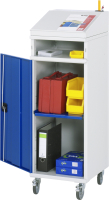 RAU Beistellschrank Stehpult 01, B450xT520xH1235/1345mm,...