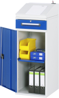 RAU Beistellschrank Stehpult 02, B450xT520xH1110/1220mm,...