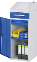 RAU Beistellschrank Stehpult 03, B450xT520xH1110/1220mm,...