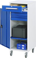 RAU Beistellschrank Stehpult 32, B450xT520xH1185mm,...
