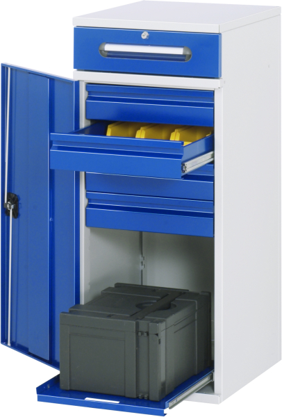 RAU Beistellschrank Stehpult 33, B450xT520xH1060mm, stationär, 07-450-M33.11