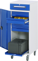 RAU Beistellschrank Stehpult 33, B450xT520xH1185mm,...
