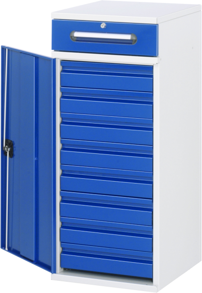 RAU Beistellschrank Stehpult 34, B450xT520xH1060mm, stationär, 07-450-M34.11