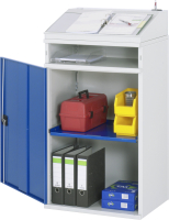 RAU Beistellschrank Stehpult 01, B650xT520xH1110/1220mm,...