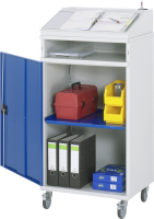 RAU Beistellschrank Stehpult 01, B650xT520xH1235/1345mm,...