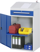 RAU Beistellschrank Stehpult 02, B650xT520xH1110/1220mm,...