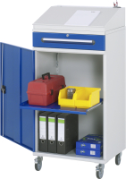 RAU Beistellschrank Stehpult 02, B650xT520xH1235/1345mm,...