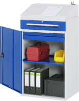 RAU Beistellschrank Stehpult 03, B650xT520xH1110/1220mm,...