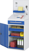 RAU Beistellschrank Stehpult 04, B650xT520xH1110/1220/1770mm, stationär, 07-650-M04.11