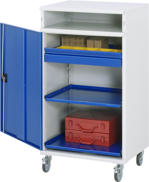 RAU Beistellschrank Stehpult 31, B650xT520xH1185mm, mobil, 07-650-M31F.11