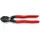 Knipex CoBolt® Kompakt-Bolzenschneider 75633, 200 mm, mikrostrukturierte Schneide, mit Greiffläche