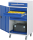 RAU Beistellschrank Stehpult 33, B650xT520xH1185mm, mobil, 07-650-M33F.11