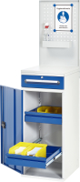 RAU Hygiene Schrank 01, B450xT520xH1085/1795mm,...