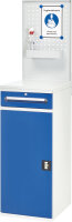 RAU Hygiene Schrank 01, B450xT520xH1085/1795mm, stationär, 07-450-HS01.11