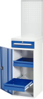 RAU Hygiene Schrank 01, B450xT520xH1085/1795mm, stationär, 07-450-HS01.11
