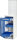 RAU Hygiene Schrank 01, B450xT520xH1085/1795mm, stationär, 07-450-HS01.11