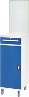 RAU Hygiene Schrank 01, B450xT520xH1085/1795mm, mobil,...