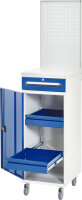 RAU Hygiene Schrank 01, B450xT520xH1085/1795mm, mobil, 07-450-HS01F.11