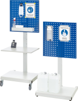 RAU Hygiene Ständer 01, B650xT620xH1700mm, stationär, 07-6000-HS1-F.11