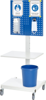 RAU Hygiene Ständer 02, B650xT620xH1700mm,...