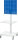 RAU Hygiene Ständer 02, B650xT620xH1700mm, stationär, 07-6000-HS2-F.11