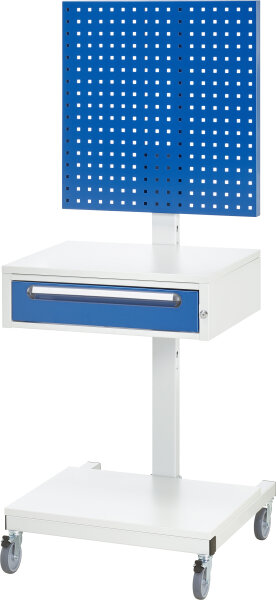 RAU Hygiene Ständer 03, B650xT620xH1700mm, stationär, 07-6000-HS3-F.11