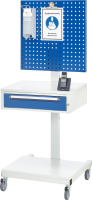 RAU Hygiene Ständer 03, B650xT620xH1700mm,...