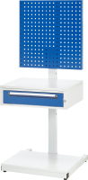 RAU Hygiene Ständer 03, B650xT620xH1700mm, mobil,...