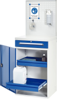 RAU Hygiene Schrank 01, B650xT520xH1085/1795mm,...