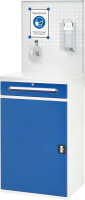 RAU Hygiene Schrank 01, B650xT520xH1085/1795mm, stationär, 07-650-HS01.11