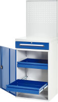 RAU Hygiene Schrank 01, B650xT520xH1085/1795mm, stationär, 07-650-HS01.11