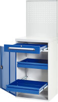 RAU Hygiene Schrank 01, B650xT520xH1085/1795mm, stationär, 07-650-HS01.11