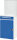 RAU Hygiene Schrank 01, B650xT520xH1085/1795mm, stationär, 07-650-HS01.11