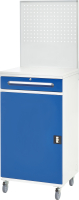 RAU Hygiene Schrank 01, B650xT520xH1210/1920mm, mobil,...