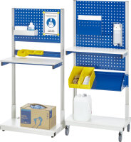 RAU Hygiene Modul 01, B750xT450xH1700mm, mobil, 07-EE-HM1-F.11