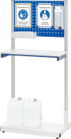 RAU Hygiene Modul 01, B750xT450xH1700mm, stationär, 07-EE-HM1-S.11