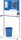 RAU Hygiene Modul 01, B750xT450xH1700mm, stationär, 07-EE-HM1-S.11